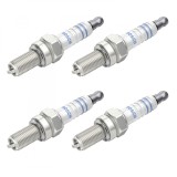 Cumpara ieftin Set 4 bujii scanteie Bosch pentru Aprilia, Husqvarna, Kawasaki, Kymko, Peugeot, Piaggio, Suzuki, Yamaha