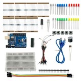 Kit Educativ Uno R3 CH340G - Senzori, LED-uri și Breadboard
