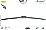 Lamela stergator Aixam A.721; Alfa Romeo 145; Audi A6 C4; BMW X3; Cadillac Ats; Chevrolet Aveo Kalos; Chrysler 300C; Citroen Ax; Dacia Dokker;