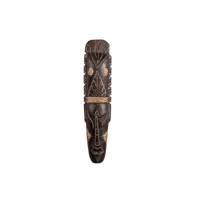 Masca din lemn cu tematica africana, Tip I foto