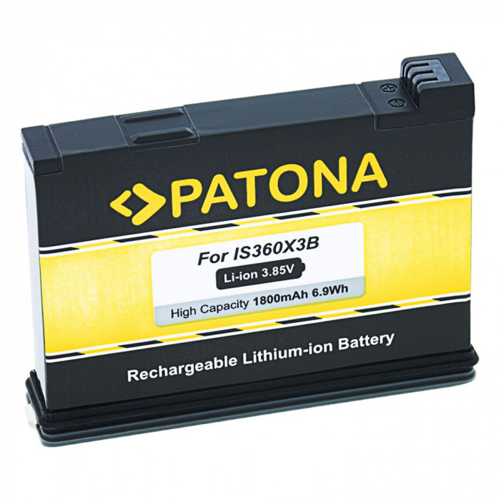 Baterie PATONA pentru Insta360 X3 CINAQBT/A - 1389