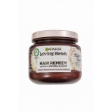Masca de par GARNIER Loving Blends cu lapte de ovaz organic 340 ml