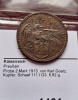 Prusia 2 mark 1913 PROBA Cu, Europa