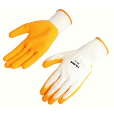 Manusi de lucru cu latex, marime 10 XL, Industrial, Tolsen