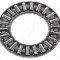 Rulment cu ace, 17mmx30mmx2mm, {{Material colivie}}, SKF - AXK 1730 SKF