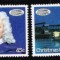 Christmas Island 1986 - Cometa Halley, astronomie, serie neuzata