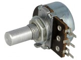 Potențiometru axial 470k&Omega; 200mW THT 6mm