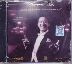 CD Opereta: Ion Dacian - Arii si duete din operete ( Electrecord, SIGILAT ) foto