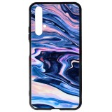 Husa Huawei Nova 5T, TPU + Sticla, Design 06