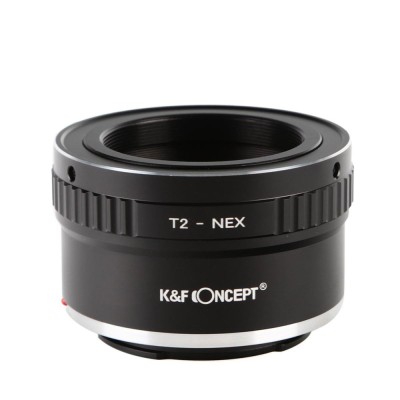 Adaptor montura K&amp;amp;F Concept T2-NEX de la T2 la Sony E-Mount (NEX) KF06.252 foto