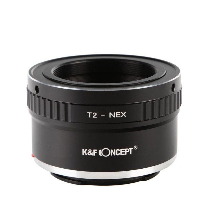 Adaptor montura K&amp;F Concept T2-NEX de la T2 la Sony E-Mount (NEX) KF06.252