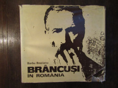 BRANCUSI IN ROMANIA -BARBU BREZIANU foto