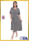 Cumpara ieftin Rochie Clasica cu Nasturi si Cordon Cod 0033 - 58Marimea, Yves