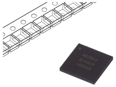 Rezistor SoC Cortex M4 QFN73 foto
