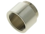 Adaptor filet NPT 3/4" M25 din alamă, acoperit cu nichel - SKINDICHT&reg;