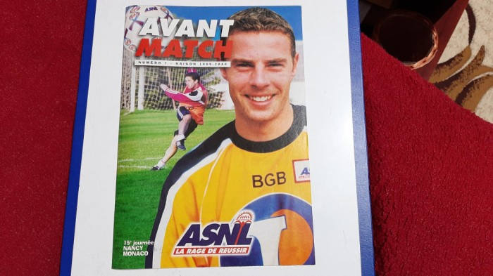program Nancy - AS Monaco