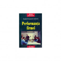 Performanta firmei - Abordarea transdisciplinara in analiza microeconomica foto