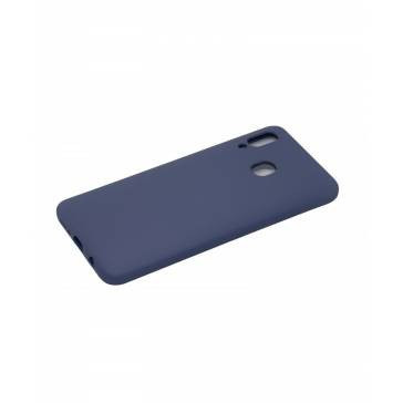Husa Silicone Case Samsung Galaxy A51 Albastra foto