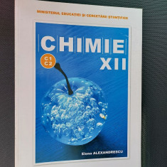 Chimie C1-C2 manual pentru clasa a XII-a - Alexandrescu, Elena