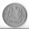 Moneda 2 francs 1943 - Monaco