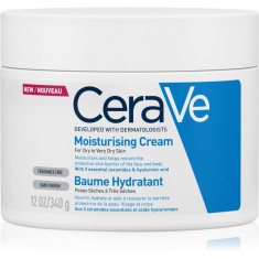 CeraVe Moisturizers Crema hidratanta pentru fata si corp pentru pielea uscata sau foarte uscata 340 g