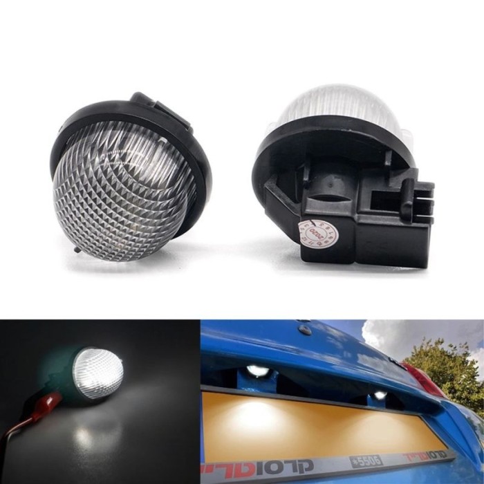 Set Lampi Led numar Suzuki Jimny, Alto, Swift 3, Grand Vitara, Carry