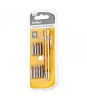 Surubelnita Precizie 9 Varfuri Rebel RB-1111, CR-V, SL 2-3.5mm, PH #0-#1, Torx T6-T10
