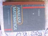 Analiza matematica-N Gheorghiu, 1979