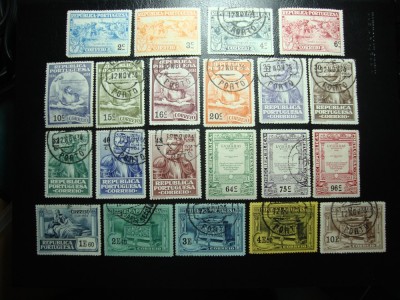 PORTUGALIA 1924 foto