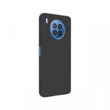 Husa Huawei Nova 8i Lemontti Silicon Silky Negru