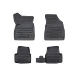 Covoare cauciuc tip tavita pentru Opel Astra K (2015+) set 4 buc, negru