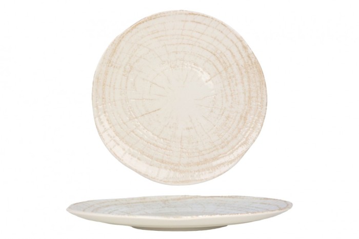 Rinart Farfurie pentru Desert - Paradiso - Por&Aring;&pound;elan - 23 cm - set de 6