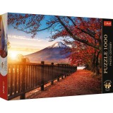 PUZZLE TREFL 1000 PREMIUM PLUS PHOTO ODYSSEY MUNTELE FUJI JAPONIA