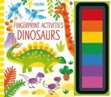 Cumpara ieftin Usborne Fingerprint Activities Dinosaurs: 1,Fiona Watt - Editura Usbourne; International Edition