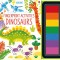 Usborne Fingerprint Activities Dinosaurs: 1,Fiona Watt - Editura Usbourne; International Edition