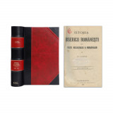N. Iorga, Istoria Bisericii Rom&acirc;nești, 1908, Ediție Veche, Valenii-de-Munte, Bibliofilie