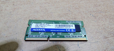 Ram Laptop Adata4GB DDR3 1600 MHz foto