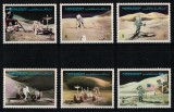 Timbre Ajman 1972 Cosmonautica, Serie Completa MNH, Straine Dupa 1950