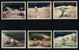 AJMAN 1972 - Cosmonautica / serie completa MNH, Nestampilat