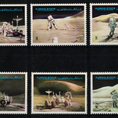 AJMAN 1972 - Cosmonautica / serie completa MNH