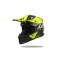 Casca motocross/enduro Ufo Plast Intrepid, culoare negru/galben fluo, marime S Cod Produs: MX_NEW HE13400KDS