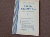 GAZETA MATEMATICA NUMARUL 10/1988