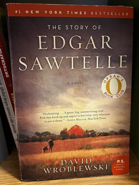The story of Edgar Sawtelle - David Wroblewski