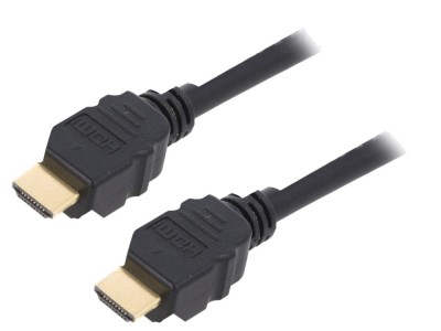 Cablu HDMI 2.1 2m Negru foto