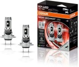 Set 2 H7 Osram Night Breaker Speed 450% LED omologate RAR Street Legal