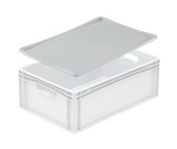 Capac pentru eurocutie 60x40 cm gri
