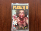 Parazitii in Focuri caseta audio muzica hip hop rap roton NRG!A records 2002