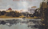 Bucuresti. Vedere din Parcul Regele Carol I (circulata 1938)