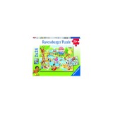 Puzzle Distractie La Lac, 2X24 Piese, Ravensburger