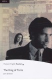 Level 6: The King of Torts, With MP3 Audio CD - Paperback brosat - Pearson